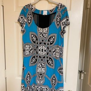 Nicole Miller Studio Silk Dress